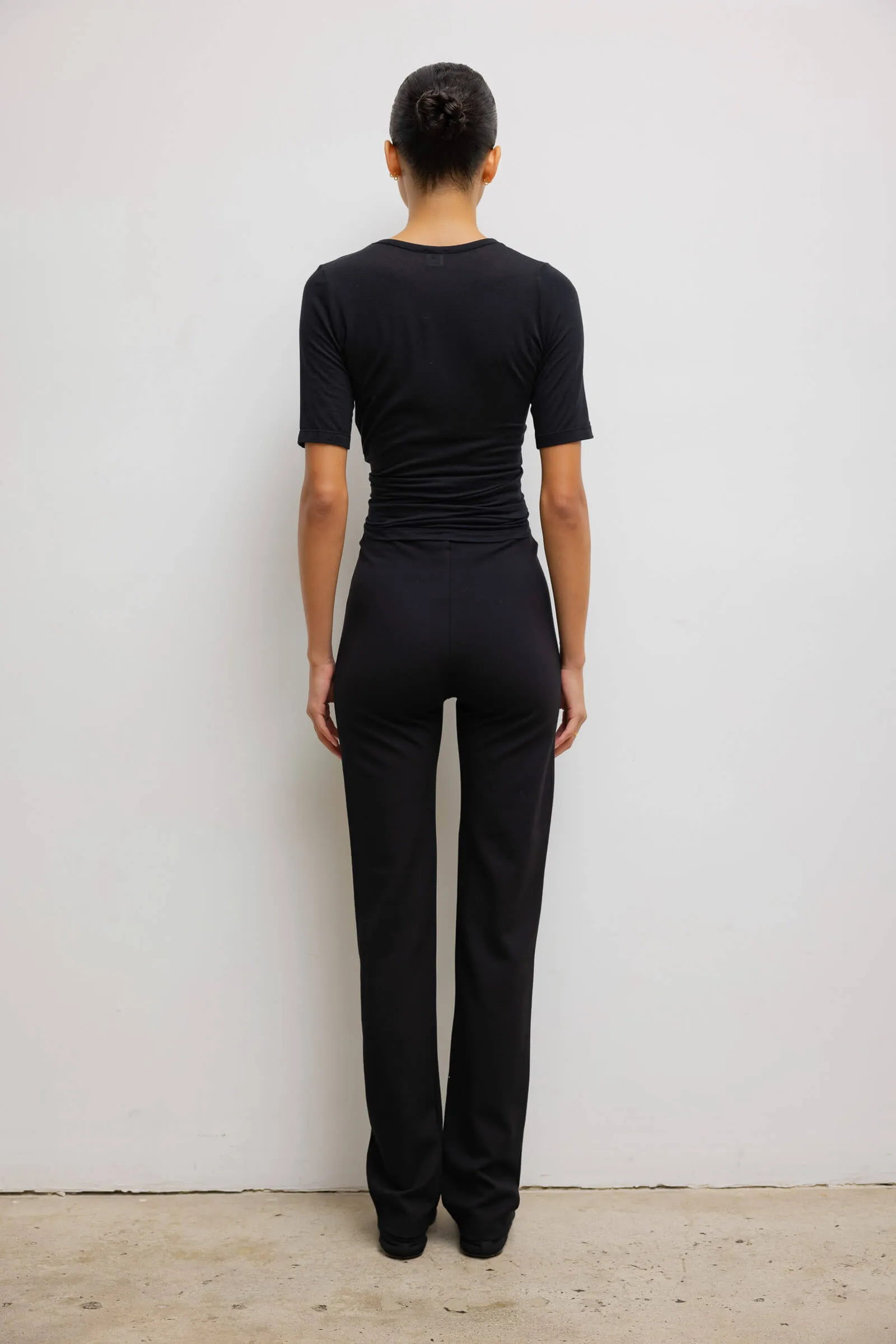 Rio High Waist Straight Pant II