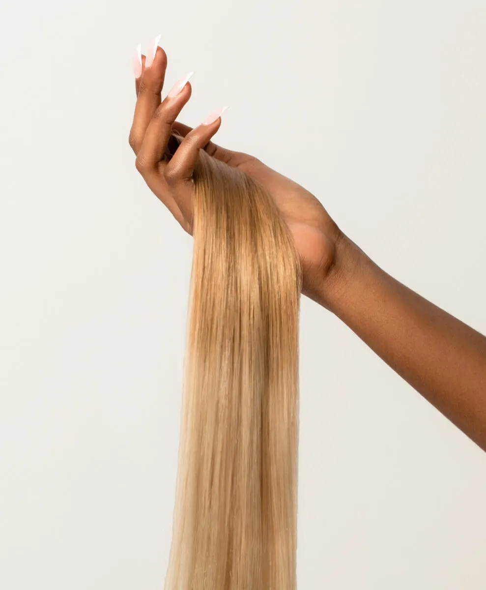 Sandy Ombre, 20" Classic Clip-In Hair Extensions, T6-22 | 120g