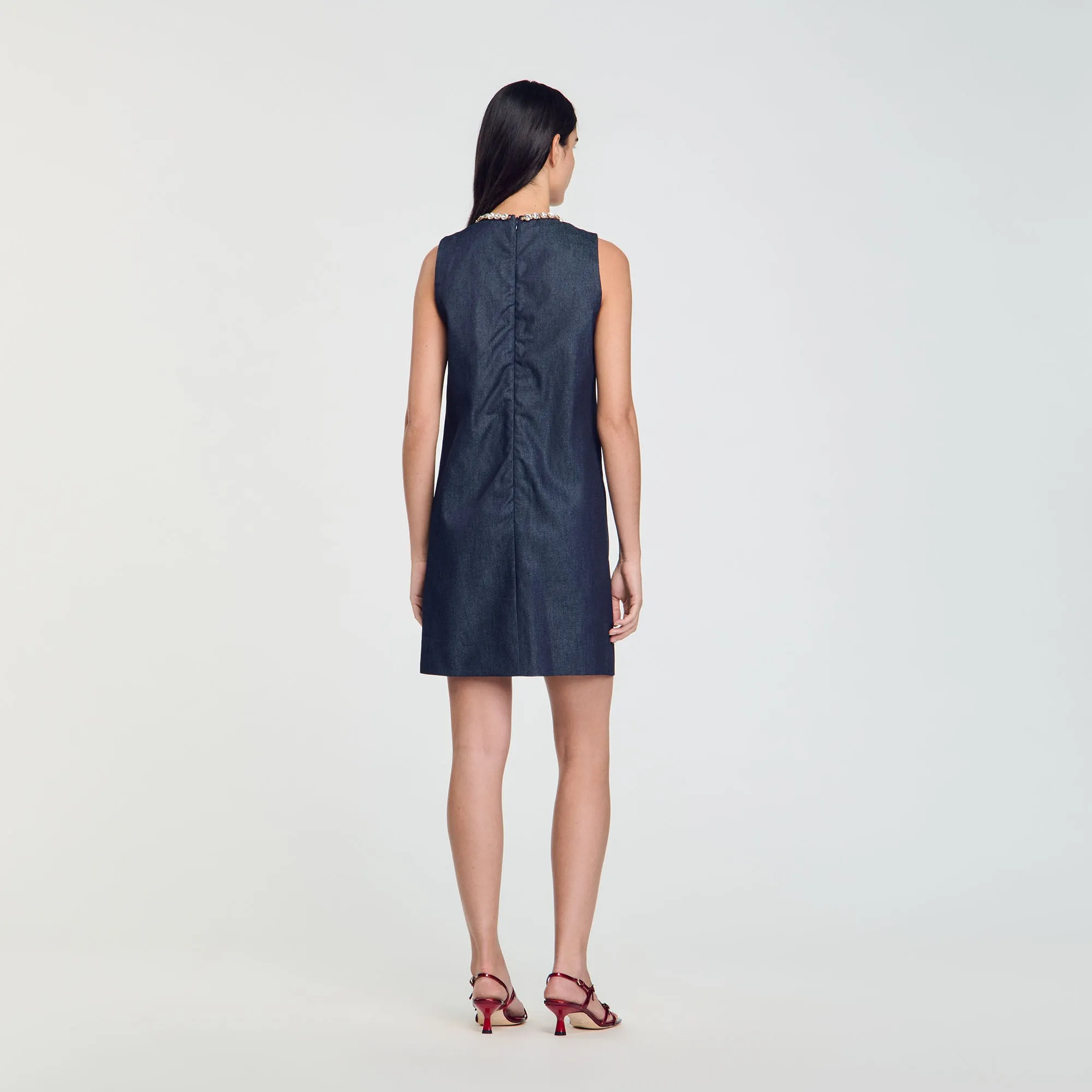 Short Rhinestone Dress