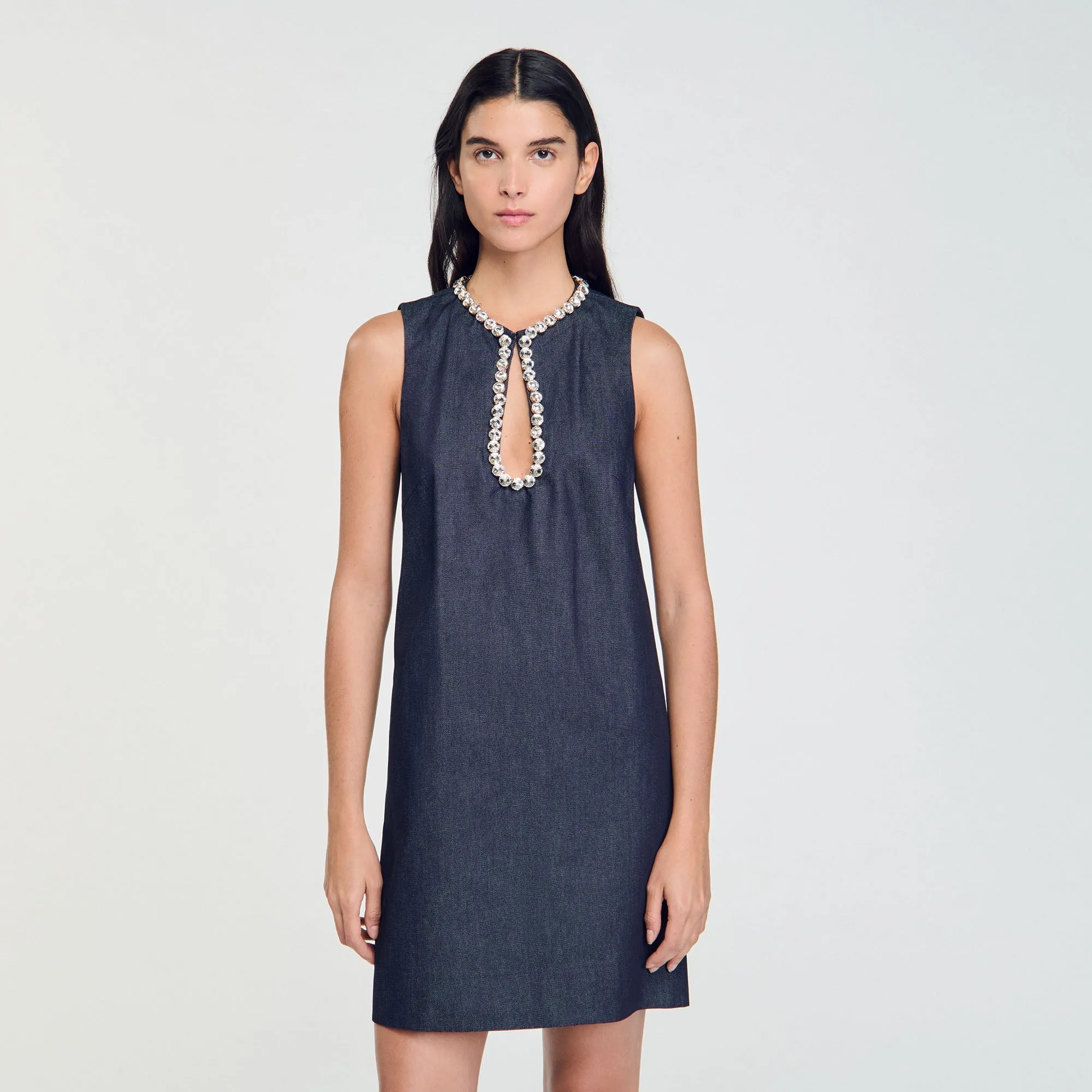 Short Rhinestone Dress