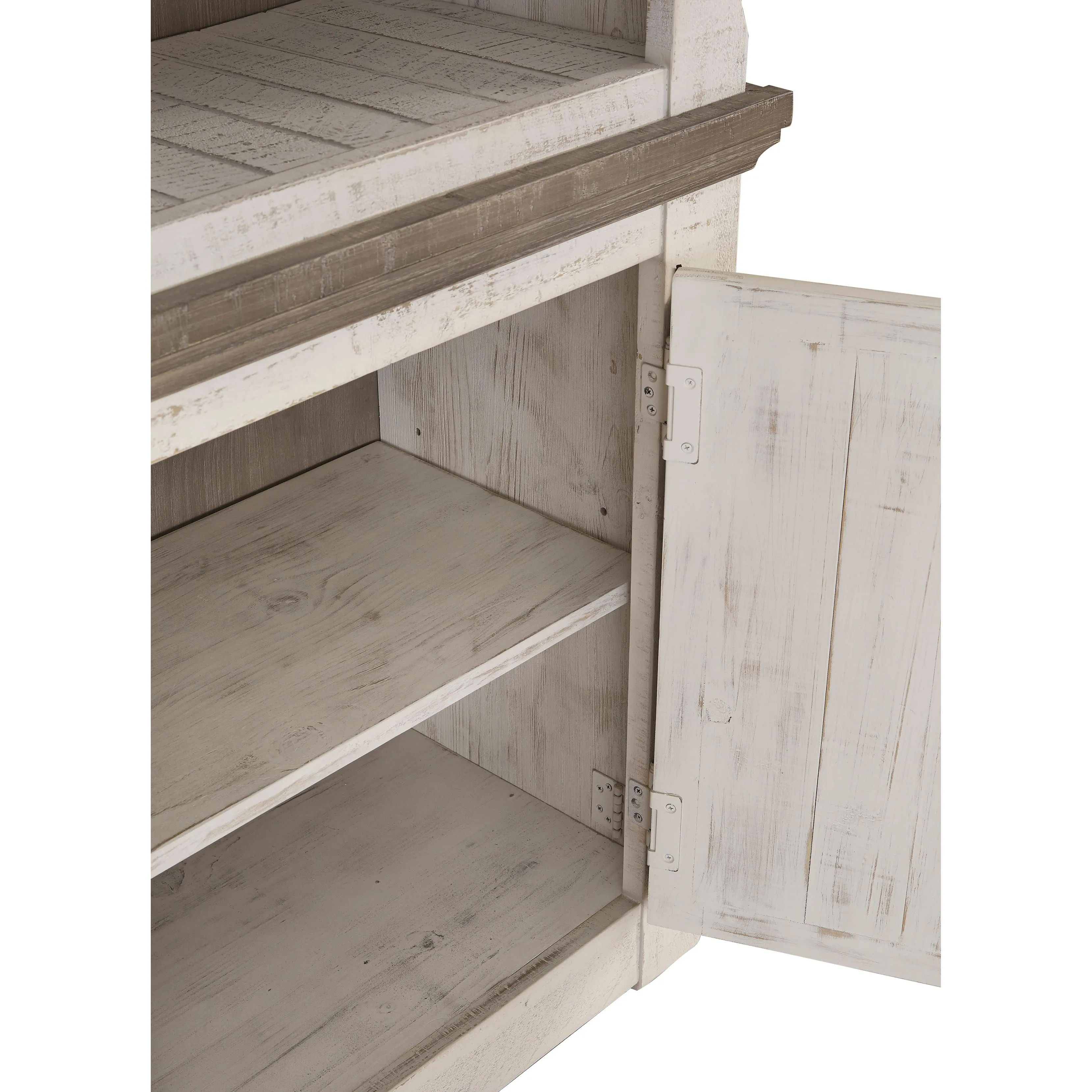 Signature Design by Ashley Havalance W814W1 4 pc Entertainment Center