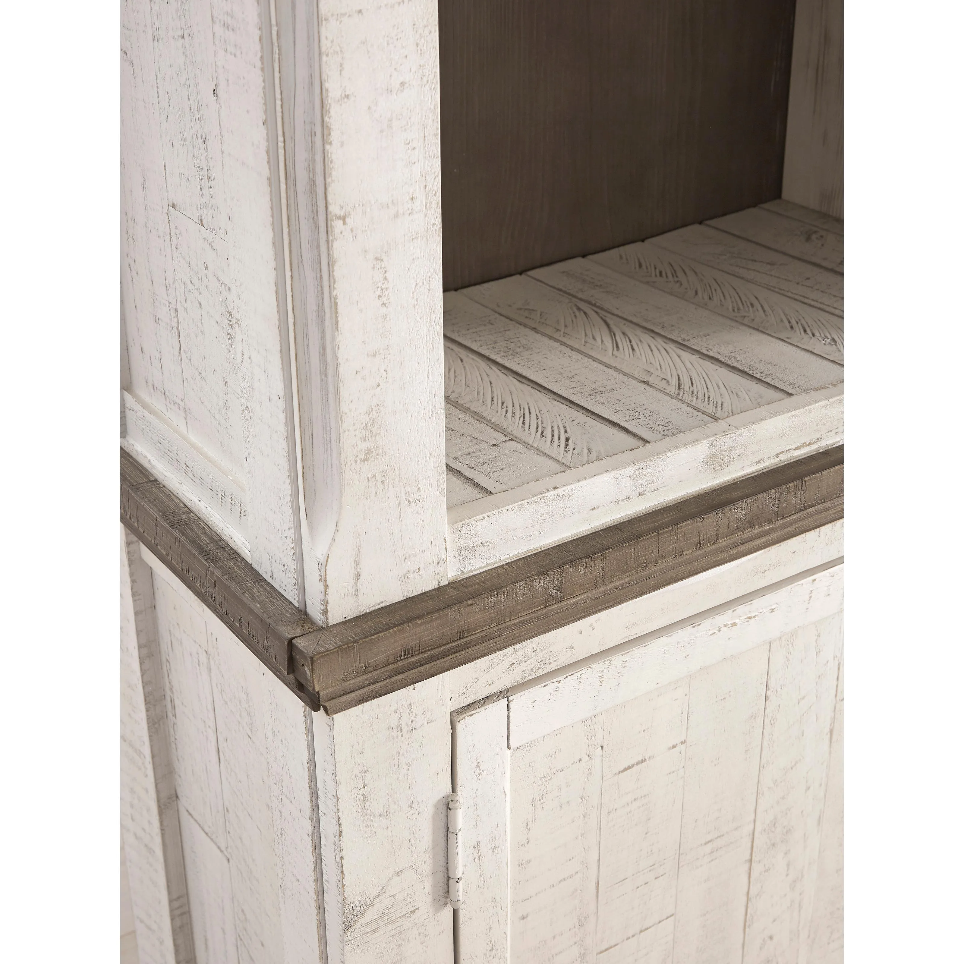 Signature Design by Ashley Havalance W814W1 4 pc Entertainment Center