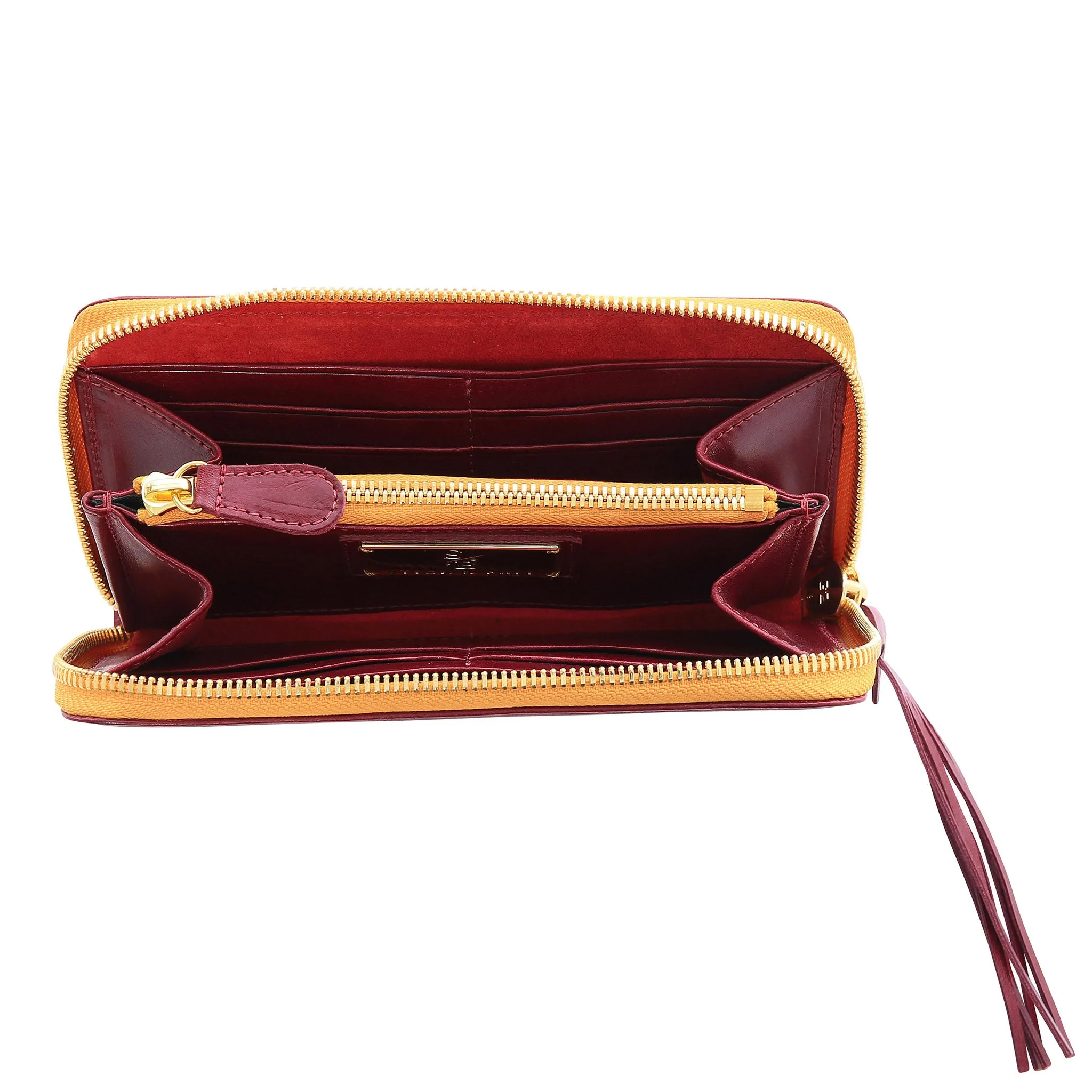 Stick & Ball Zip / Clutch Wallet