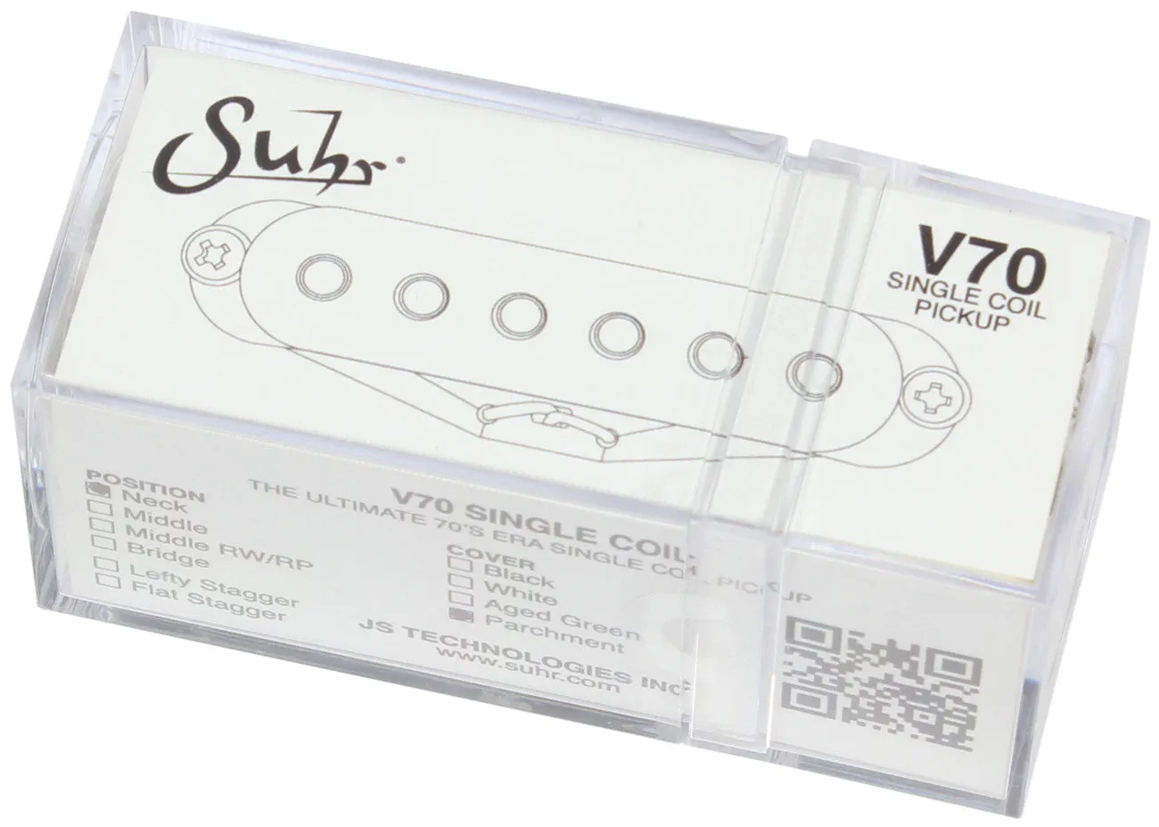 Suhr V70 Neck Pickup, Parchment