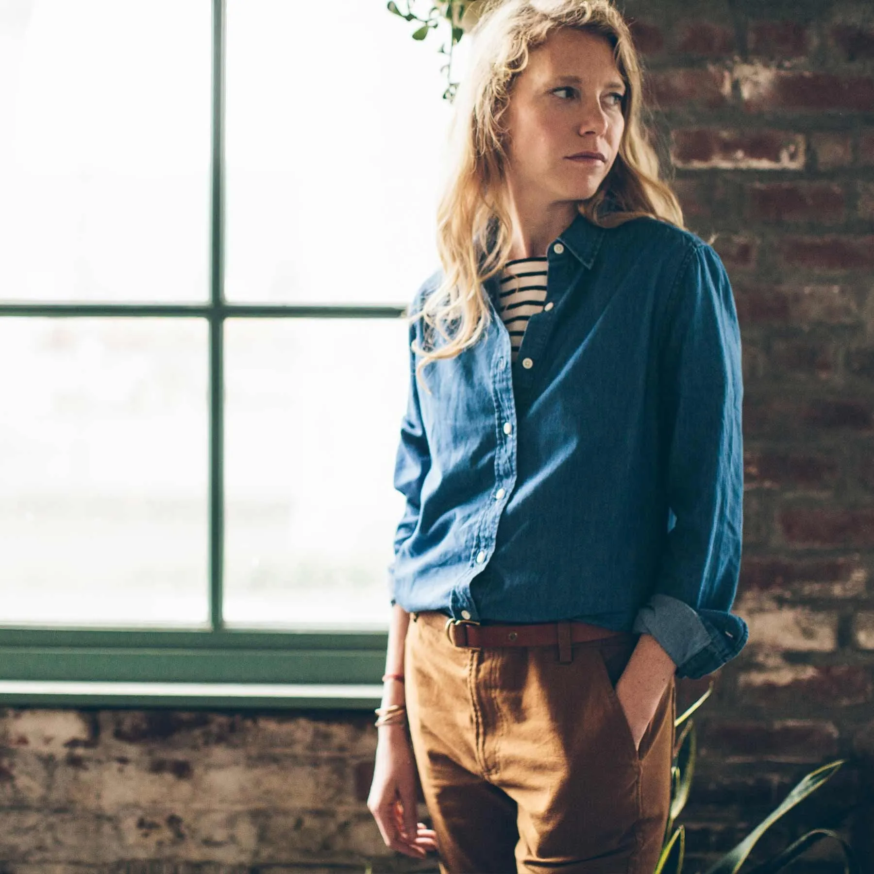 The Katherine in Sun Bleached Denim