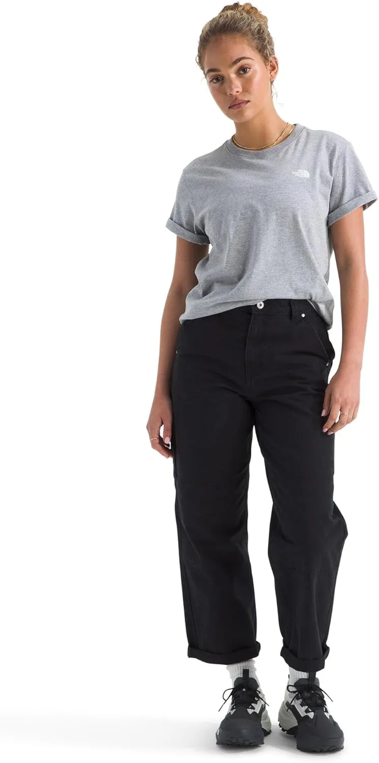 THE NORTH FACE Women's Evolution Box NSE Short Sleeve Tee (Standard and Plus Size)