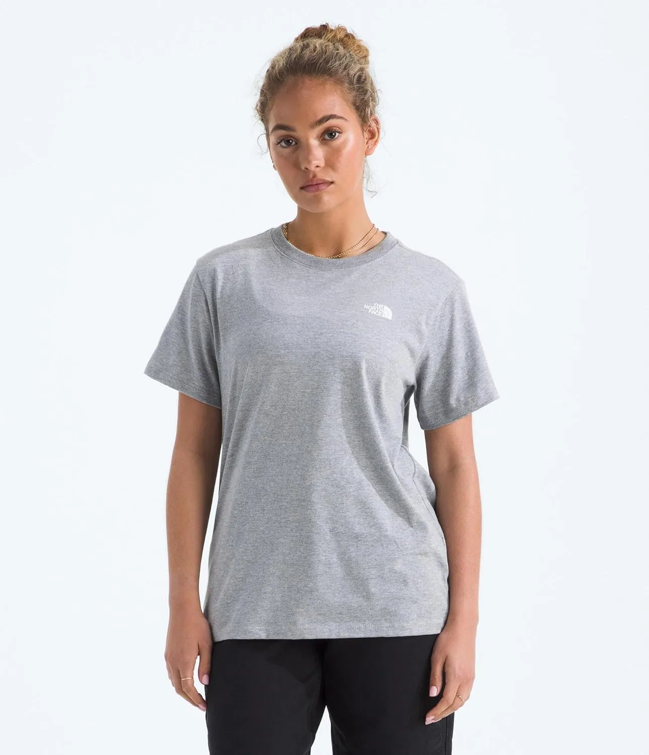 THE NORTH FACE Women's Evolution Box NSE Short Sleeve Tee (Standard and Plus Size)