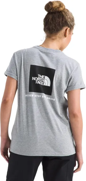 THE NORTH FACE Women's Evolution Box NSE Short Sleeve Tee (Standard and Plus Size)
