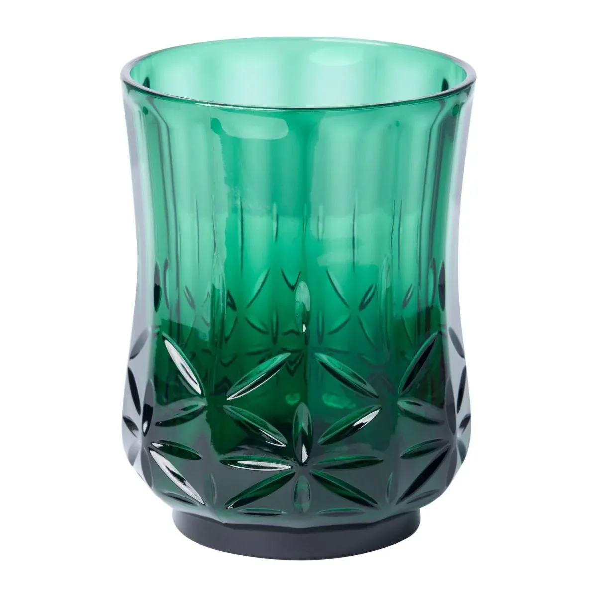 Traditional Tumbler, Green