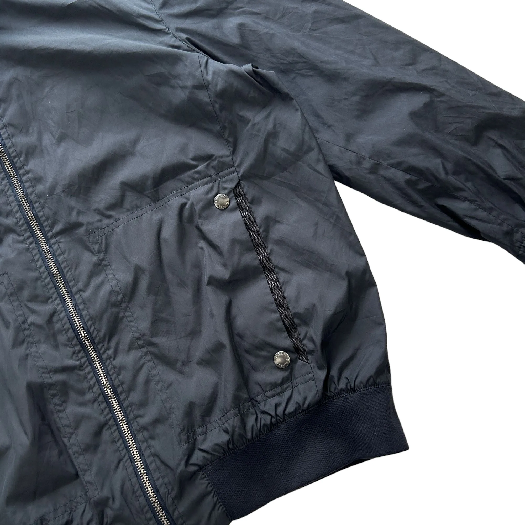 Vintage Prada Harrington Jacket Size S