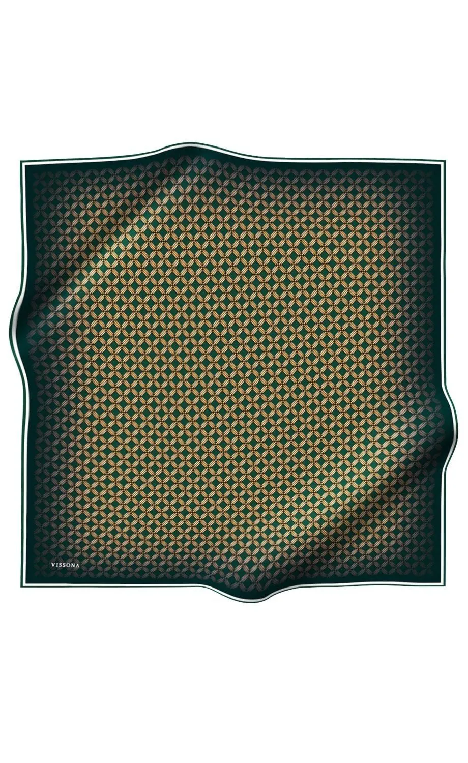 Vissona Kate Silk Twill Scarf No. 3