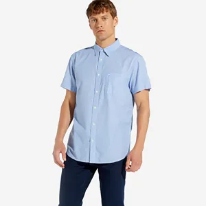 Wrangler Short Sleeve Blue Shirt R